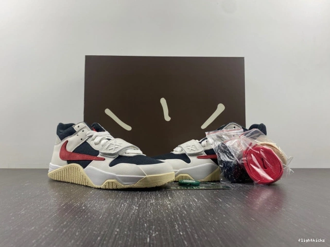 JORDAN X TRAVIS FZ8117-100 THE SCOTT CUT CHECK 0820